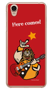 Rock���₶ �� �i�N���A�j design by Ringo Android One X4�EAQUOS sense plus SH-M07 Y!mobile�EMVNO�X�}�z�iSIM�t���[�[���j Coverfull android one x4 �P�[�X android one x4 �J�o�[ �A���h���C�h����x4�P�[�X �A���h���C�h