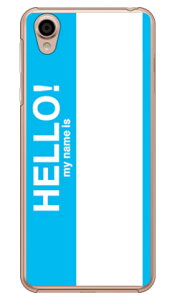 Hello my name is VA iNAj Android One X4EAQUOS sense plus SH-M07 Y!mobileEMVNOX}ziSIMt[[j SECOND SKIN android one x4 P[X android one x4 Jo[ AhChx4P[X AhChx