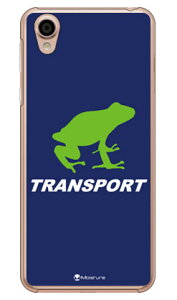 TRANSPORT FROG �l�C�r�[×�z���C�g �i�N���A�j design by Moisture Android One X4�EAQUOS sense plus SH-M07 Y!mobile�EMVNO�X�}�z�iSIM�t���[�[���j SECOND SKIN android one x4 �P�[�X android one x4 �J�o�[ �A���h���C�h����x4