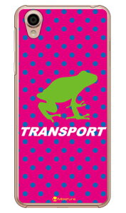 TRANSPORT FROG �s���N×�z���C�g �i�N���A�j design by Moisture Android One X4�EAQUOS sense plus SH-M07 Y!mobile�EMVNO�X�}�z�iSIM�t���[�[���j SECOND SKIN android one x4 �P�[�X android one x4 �J�o�[ �A���h���C�h����x4�P