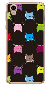 SINDEE �uCat-World �i�u���b�N�j�v �i�N���A�j Android One X4�EAQUOS sense plus SH-M07 Y!mobile�EMVNO�X�}�z�iSIM�t���[�[���j SECOND SKIN android one x4 �P�[�X android one x4 �J�o�[ �A���h���C�h����x4�P�[�X ������