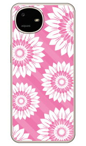 �t�����[�X�g���C�v �s���N (�N���A) AQUOS wish6 SH-M36 A602SH A603SH SoftBank YESNO �{�� �ی� �n�[�h�P�[�X �X�}�z�J�o�[�@��������