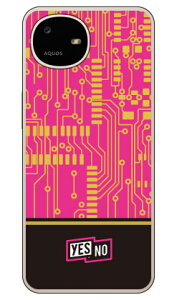 �G���N�g���{�[�h �s���N (�N���A) AQUOS wish6 SH-M36 A602SH A603SH SoftBank YESNO �{�� �ی� �n�[�h�P�[�X �X�}�z�J�o�[�@��������