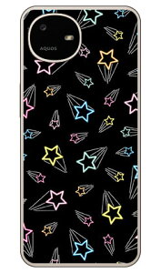 �X�^�[�l�I�� (�N���A) AQUOS wish6 SH-M36 A602SH A603SH SoftBank YESNO �{�� �ی� �n�[�h�P�[�X �X�}�z�J�o�[�@��������
