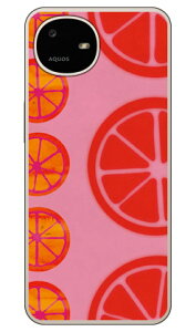 �I�����W�t���[�c �s���N (�N���A) AQUOS wish6 SH-M36 A602SH A603SH SoftBank Coverfull �{�� �ی� �n�[�h�P�[�X �X�}�z�J�o�[�@��������