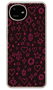 �L���L�� �u���b�N×�s���N (�N���A) AQUOS wish6 SH-M36 A602SH A603SH SoftBank Coverfull �{�� �ی� �n�[�h�P�[�X �X�}�z�J�o�[�@��������
