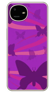 �o�^�t���C�t���E �p�[�v�� (�N���A) AQUOS wish6 SH-M36 A602SH A603SH SoftBank Coverfull �{�� �ی� �n�[�h�P�[�X �X�}�z�J�o�[�@��������
