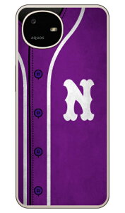 Cf LTD �x�[�X�{�[�� �C�j�V���� �p�[�v�� N (�N���A) AQUOS wish6 SH-M36 A602SH A603SH SoftBank Coverfull �{�� �ی� �n�[�h�P�[�X �X�}�z�J�o�[�@��������