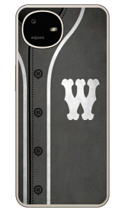 Cf LTD �x�[�X�{�[�� �C�j�V���� �O���[ W (�N���A) AQUOS wish6 SH-M36 A602SH A603SH SoftBank Coverfull �{�� �ی� �n�[�h�P�[�X �X�}�z�J�o�[�@��������
