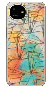 �J���C�h �p�^�[�� (�N���A) AQUOS wish6 SH-M36 A602SH A603SH SoftBank Coverfull �{�� �ی� �n�[�h�P�[�X �X�}�z�J�o�[�@��������