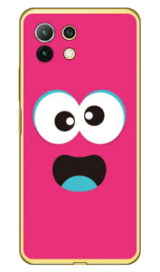 ベイビーモンスター ピンク (クリア) Mi 11 Lite 5G M2101K9R MVNOスマホ(SIMフリー端末) YESNO ハードケース mi 11 lite 5g m2101k9r スマホ mi 11 lite 5g m2101k9r スマートフォン mi 11 lite 5g m2101k9r mi 11 lite 5g