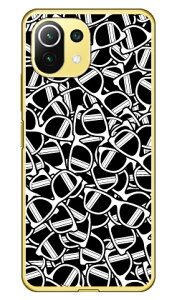 サングラス ホワイト (ソフトTPUクリア) Mi 11 Lite 5G M2101K9R MVNOスマホ(SIMフリー端末) YESNO ソフトケース mi 11 lite 5g m2101k9r スマホ mi 11 lite 5g m2101k9r スマートフォン mi 11 lite 5g m2101k9r mi 11 lite 5