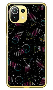 コズミックネオン (ソフトTPUクリア) Mi 11 Lite 5G M2101K9R MVNOスマホ(SIMフリー端末) YESNO ソフトケース mi 11 lite 5g m2101k9r スマホ mi 11 lite 5g m2101k9r スマートフォン mi 11 lite 5g m2101k9r mi 11 lite 5g