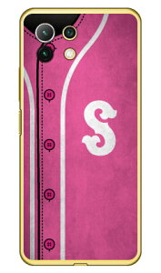 Cf LTD ベースボール イニシャル ピンク S (クリア)Mi 11 Lite 5G M2101K9R MVNOスマホ(SIMフリー端末) Coverfull カバフル 平面 mi 11 lite 5g m2101k9r スマホ mi 11 lite 5g m2101k9r スマートフォン mi 11 lite 5g m210