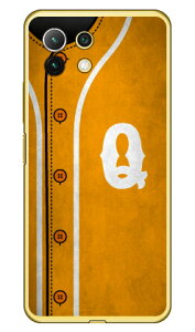 Cf LTD ベースボール イニシャル イエロー Q (クリア)Mi 11 Lite 5G M2101K9R MVNOスマホ(SIMフリー端末) Coverfull カバフル mi 11 lite 5g m2101k9r スマホ mi 11 lite 5g m2101k9r スマートフォン mi 11 lite 5g m2101k9r