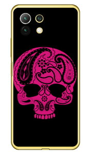 Paisley skull �u���b�N �i�N���A�j design by ROTM Mi 11 Lite 5G M2101K9R MVNO�X�}�z�iSIM�t���[�[���j SECOND SKIN �n�[�h�P�[�X mi 11 lite 5g m2101k9r �X�}�z mi 11 lite 5g m2101k9r �X�}�[�g�t�H�� mi 11 lite 5g m2101k9r mi 11