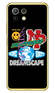 NEW PATH 「STICKERS REWORK (ブラック)」 (クリア) Mi 11 Lite 5G M2101K9R MVNOスマホ(SIMフリー端末) SECOND SKIN ハードケース mi 11 lite 5g m2101k9r スマホ mi 11 lite 5g m2101k9r スマートフォン mi 11 lite 5g m2101k