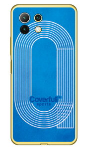 陸上トラック ブルー (クリア)Mi 11 Lite 5G M2101K9R MVNOスマホ(SIMフリー端末) Coverfull カバフル 平面 受注生産 mi 11 lite 5g m2101k9r スマホ mi 11 lite 5g m2101k9r スマートフォン mi 11 lite 5g m2101k9r スマ