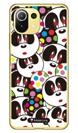 Panda Face （ソフトTPUクリア） design by Moisture Mi 11 Lite 5G M2101K9R MVNOスマホ（SIMフリー端末） SECOND SKIN mi 11 lite 5g m2101k9r スマホ mi 11 lite 5g m2101k9r スマートフォン mi 11 lite 5g m2101k9r スマホケース mi 11 lite 5g 送料無料