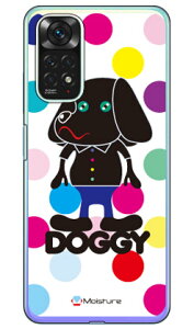 Doggy }`J[hbg i\tgTPUNAj design by Moisture Redmi Note 11 MVNOX}ziSIMt[[j SECOND SKIN X}zP[X \tgP[Xredmi note 11 X}z redmi note 11 X}[gtH redmi note 11 