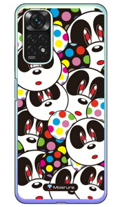 Panda Face i\tgTPUNAj design by Moisture Redmi Note 11 MVNOX}ziSIMt[[j SECOND SKIN  󒍐Y X}zP[X \tgP[Xredmi note 11 X}z redmi note 11 X}[gtH redmi note 11 X