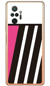 PINK �� BLACK �s���N �i�N���A�j design by ROTM Redmi Note 10 Pro M2101K6R MVNO�X�}�z�iSIM�t���[�[���j SECOND SKIN redmi note 10 pro m2101k6r �X�}�z redmi note 10 pro m2101k6r �X�}�[�g�t�H�� redmi note 10 pro ��������
