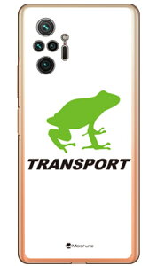 TRANSPORT FROG �z���C�g×�u���b�N �i�N���A�j design by Moisture Redmi Note 10 Pro M2101K6R MVNO�X�}�z�iSIM�t���[�[���j SECOND SKIN redmi note 10 pro m2101k6r �X�}�z redmi note 10 pro m2101k6r �X�}�[�g�t�H�� redmi note 10 pr