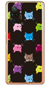 SINDEE �uCat-World �i�u���b�N�j�v �i�N���A�j Redmi Note 10 Pro M2101K6R MVNO�X�}�z�iSIM�t���[�[���j SECOND SKIN redmi note 10 pro m2101k6r �X�}�z redmi note 10 pro m2101k6r �X�}�[�g�t�H�� redmi note 10 pro m2101k6r �X�}