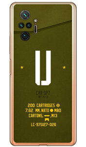 Cf LTD �~���^���[ �C�j�V���� �A���t�@�x�b�g U �J�[�L �i�N���A�j Redmi Note 10 Pro M2101K6R MVNO�X�}�z�iSIM�t���[�[���j Coverfull redmi note 10 pro m2101k6r �X�}�z redmi note 10 pro m2101k6r �X�}�[�g�t�H�� redmi 