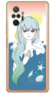 Ocean Blue �i�N���A�j design by ���������� Redmi Note 10 Pro M2101K6R MVNO�X�}�z�iSIM�t���[�[���j Coverfull redmi note 10 pro m2101k6r �X�}�z redmi note 10 pro m2101k6r �X�}�[�g�t�H�� redmi note 10 pro m2101k6r �X�}�z�P�[