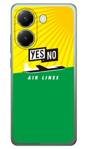 YESNO AIR LINES �C�G���[×�O���[��POCO X7 Pro (�\�t�gTPU) YESNO �P�[�X �J�o�[ �X�}�z�P�[�X �������� �ϏՌ� �v�����g