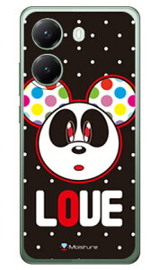 Love Panda �z���C�g�h�b�gPOCO X7 Pro (�\�t�gTPU) SECOND SKIN �P�[�X �J�o�[ �X�}�z�P�[�X �������� �ϏՌ� �v�����g
