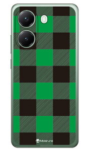 Buffalo check �O���[��POCO X7 Pro (�\�t�gTPU) SECOND SKIN �P�[�X �J�o�[ �X�}�z�P�[�X �������� �ϏՌ� �v�����g