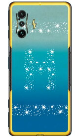 Cf LTD アロハ イニシャル オーシャン M （クリア） POCO F4 GT MVNOスマホ（SIMフリー端末） Coverfull ハードケースpoco f4 gt スマホ poco f4 gt スマートフォン poco f4 gt スマホケース poco f4 gt poco f4 gt スマホ poco f4 gt スマートフォン 送料無料