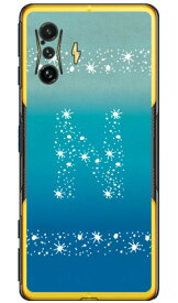 Cf LTD アロハ イニシャル オーシャン N （クリア） POCO F4 GT MVNOスマホ（SIMフリー端末） Coverfull ハードケースpoco f4 gt スマホ poco f4 gt スマートフォン poco f4 gt スマホケース poco f4 gt poco f4 gt スマホ poco f4 gt スマートフォン 送料無料