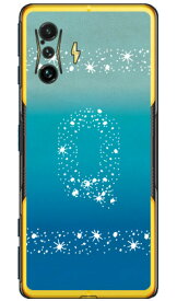 Cf LTD アロハ イニシャル オーシャン Q （クリア） POCO F4 GT MVNOスマホ（SIMフリー端末） Coverfull ハードケースpoco f4 gt スマホ poco f4 gt スマートフォン poco f4 gt スマホケース poco f4 gt poco f4 gt スマホ poco f4 gt スマートフォン 送料無料
