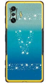 Cf LTD アロハ イニシャル オーシャン V （クリア） POCO F4 GT MVNOスマホ（SIMフリー端末） Coverfull ハードケースpoco f4 gt スマホ poco f4 gt スマートフォン poco f4 gt スマホケース poco f4 gt poco f4 gt スマホ poco f4 gt スマートフォン 送料無料