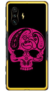Paisley skull �u���b�N �i�N���A�j design by ROTM POCO F4 GT MVNO�X�}�z�iSIM�t���[�[���j SECOND SKIN �n�[�h�P�[�Xpoco f4 gt �X�}�z poco f4 gt �X�}�[�g�t�H�� poco f4 gt �X�}�z�P�[�X poco f4 gt poco f4 gt �X�}�z poc