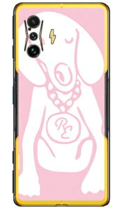 Dog �s���N×�z���C�g design by ROTM �i�N���A�j POCO F4 GT MVNO�X�}�z�iSIM�t���[�[���j SECOND SKIN �n�[�h�P�[�Xpoco f4 gt �X�}�z poco f4 gt �X�}�[�g�t�H�� poco f4 gt �X�}�z�P�[�X poco f4 gt poco f4 gt �X�}�z po