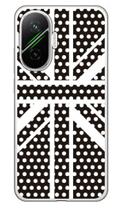 Cross dot union jack �u���b�NPoco F7 (�\�t�gTPU) SECOND SKIN �P�[�X �J�o�[ �X�}�z�P�[�X �������� �Ϗ�