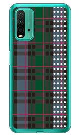 ブラックウォッチドット レッド （ソフトTPUクリア） Redmi 9T M2010J19SR MVNOスマホ（SIMフリー端末）・Y!mobile SECOND SKIN redmi 9t m2010j19sr スマホ redmi 9t m2010j19sr スマートフォン redmi 9t m2010j19sr スマホケース m2010j19sr 送料無料