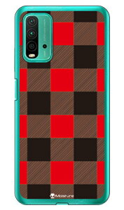 Buffalo check ���b�h �i�\�t�gTPU�N���A�j design by Moisture Redmi 9T M2010J19SR MVNO�X�}�z�iSIM�t���[�[���j�EY!mobile SECOND SKIN redmi 9t m2010j19sr �X�}�z redmi 9t m2010j19sr �X�}�[�g�t�H�� redmi 9t m2010j19sr �X�}�z�P