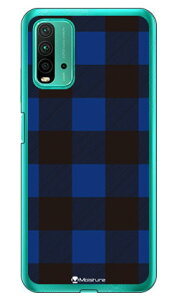 Buffalo check �u���[ �i�\�t�gTPU�N���A�j design by Moisture Redmi 9T M2010J19SR MVNO�X�}�z�iSIM�t���[�[���j�EY!mobile SECOND SKIN redmi 9t m2010j19sr �X�}�z redmi 9t m2010j19sr �X�}�[�g�t�H�� redmi 9t m2010j19sr �X�}�z�P