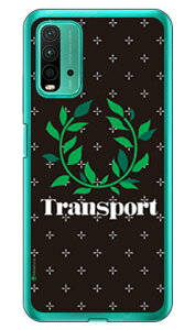 Transport Laurel �N���X�h�b�g �u���b�N �i�\�t�gTPU�N���A�j design by Moisture Redmi 9T M2010J19SR MVNO�X�}�z�iSIM�t���[�[���j�EY!mobile SECOND SKIN redmi 9t m2010j19sr �X�}�z redmi 9t m2010j19sr �X�}�[�g�t�H�� redmi 9