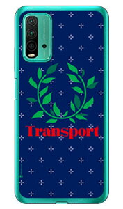 Transport Laurel �N���X�h�b�g �l�C�r�[ �i�\�t�gTPU�N���A�j design by Moisture Redmi 9T M2010J19SR MVNO�X�}�z�iSIM�t���[�[���j�EY!mobile SECOND SKIN redmi 9t m2010j19sr �X�}�z redmi 9t m2010j19sr �X�}�[�g�t�H�� redmi 9