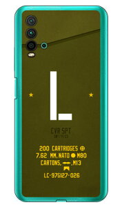 Cf LTD �~���^���[ �C�j�V���� �A���t�@�x�b�g L �J�[�L �i�N���A�j Redmi 9T M2010J19SR MVNO�X�}�z�iSIM�t���[�[���j�EY!mobile Coverfull redmi 9t m2010j19sr �X�}�z redmi 9t m2010j19sr �X�}�[�g�t�H�� redmi 9t m2010j1