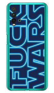 Cf LTD FUCKWARS �� �u���[ �i�N���A�j Redmi 9T M2010J19SR MVNO�X�}�z�iSIM�t���[�[���j�EY!mobile Coverfull redmi 9t m2010j19sr �X�}�z redmi 9t m2010j19sr �X�}�[�g�t�H�� redmi 9t m2010j19sr �X�}�z�P�[�X redmi 9t m2010j19sr 