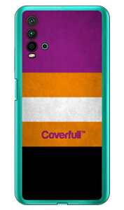 Cf LTD KICKS�R���N�V�����V���[�Y #5 �p�[�v��×�I�����W �i�N���A�j Redmi 9T M2010J19SR MVNO�X�}�z�iSIM�t���[�[���j�EY!mobile Coverfull redmi 9t m2010j19sr �X�}�z redmi 9t m2010j19sr �X�}�[�g�t�H�� redmi 9t m2010j1