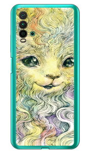 Rainbow Cat design by KYOTARO �i�N���A�j Redmi 9T M2010J19SR MVNO�X�}�z�iSIM�t���[�[���j�EY!mobile SECOND SKIN redmi 9t m2010j19sr �X�}�z redmi 9t m2010j19sr �X�}�[�g�t�H�� redmi 9t �X�}�z�P�[�X m2010j19sr �X�}�z�J�o�[
