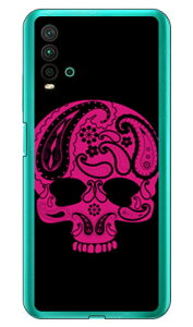 Paisley skull �u���b�N �i�N���A�j design by ROTM Redmi 9T M2010J19SR MVNO�X�}�z�iSIM�t���[�[���j�EY!mobile SECOND SKIN redmi 9t m2010j19sr �X�}�z redmi 9t m2010j19sr �X�}�[�g�t�H�� redmi 9t m2010j19sr �X�}�z�P�[�X redmi 